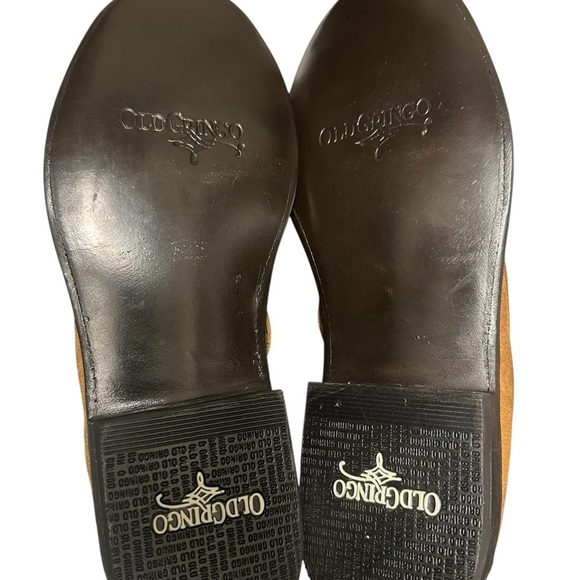 Old Gringo Tan Leather Ankle Boots size 12 new without tags, no box main image 7